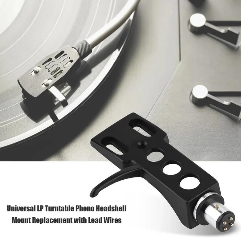1Pcs Turntable Universal Cartridge Headshell Stylus Holder For LP Vinyl Pickup Record Player Phonogr