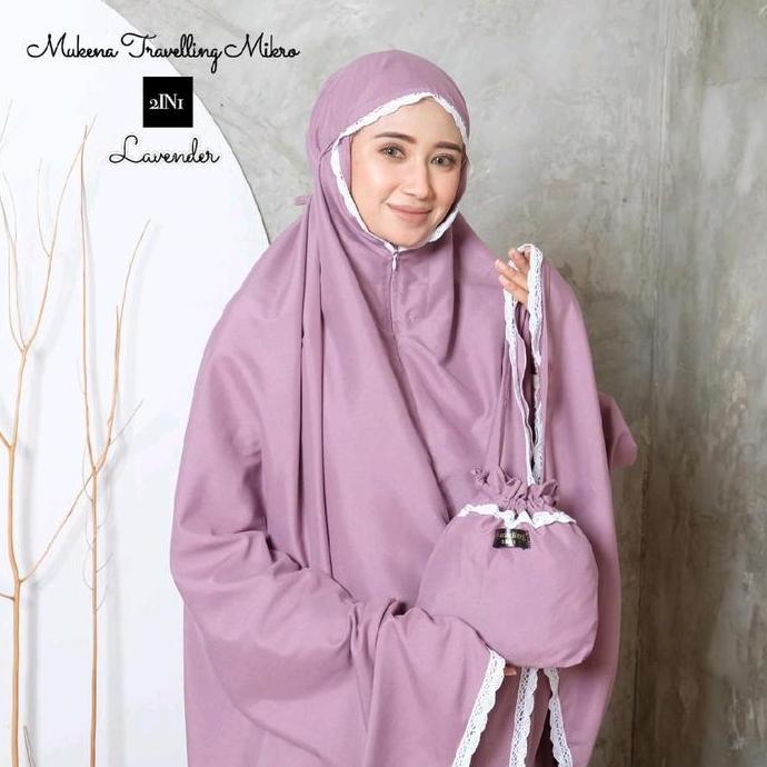 mukena traveling tas mini-mukena dewasa
