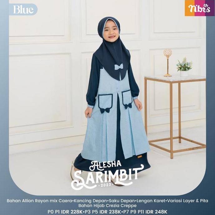 (SRG) PROMO GAMIS NIBRAS ANAK DISKON 50% HANYA SAAT LIVE