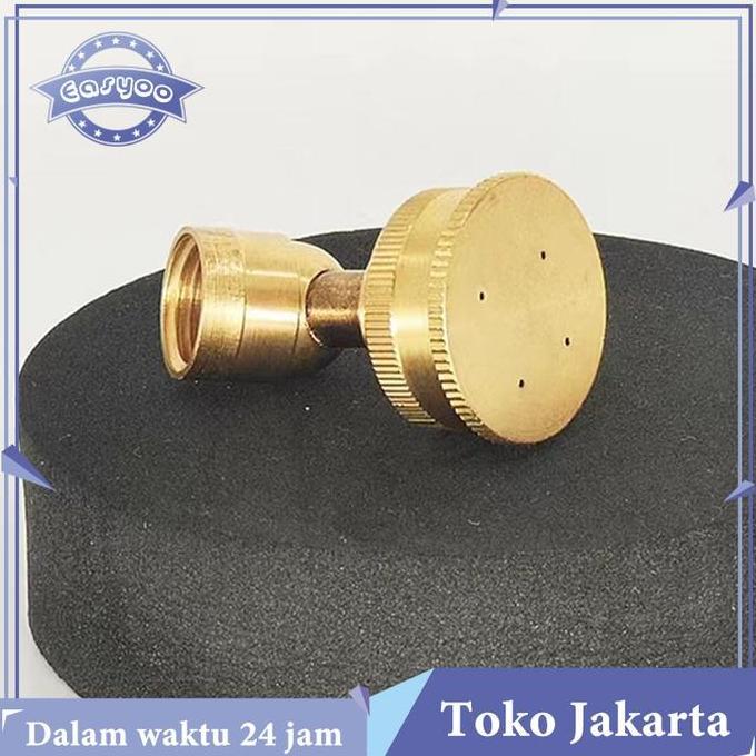 Nozzel Lubang 4 Gepak Sprayer Bahan Kuningan Nozel Sprayer Kabut 4 Lubang