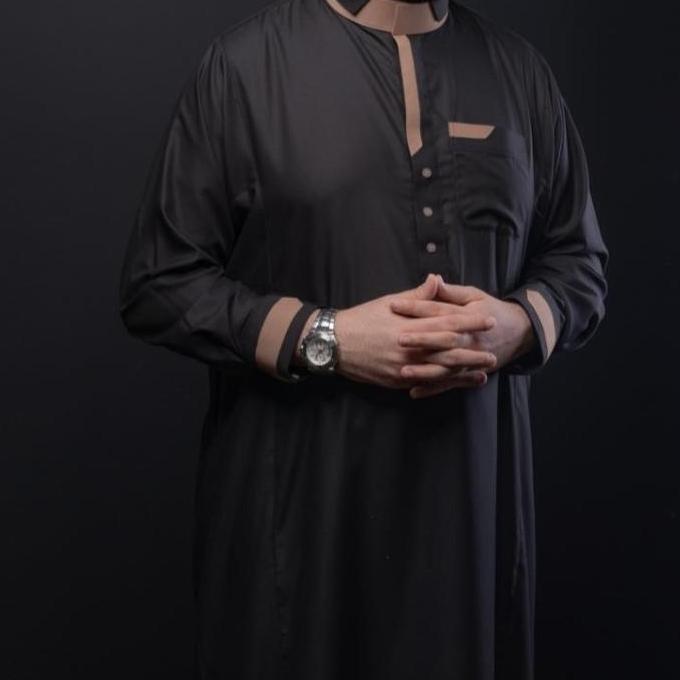 Al Haramain Jubah/Gamis Premium 68