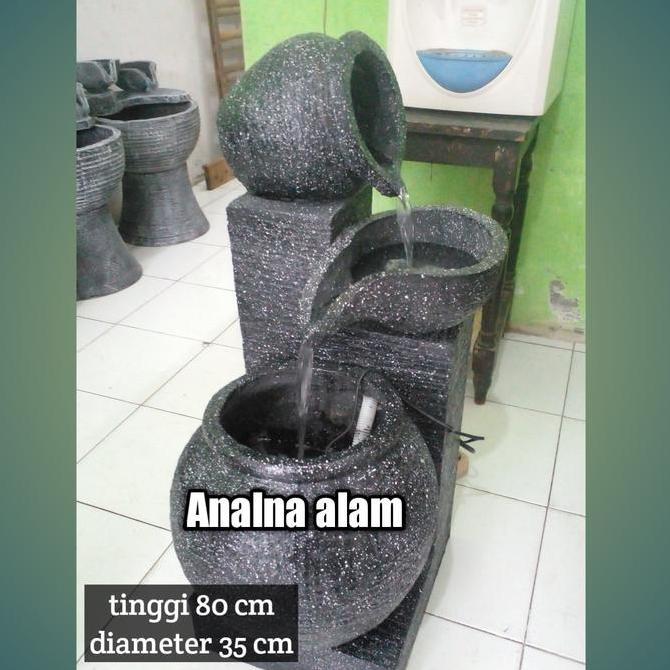 air mancur minimalis taman