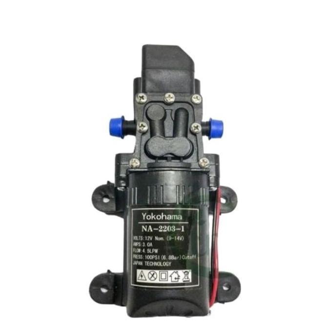 dinamo yokohama | pompa air | dinamo sprayer elektrik