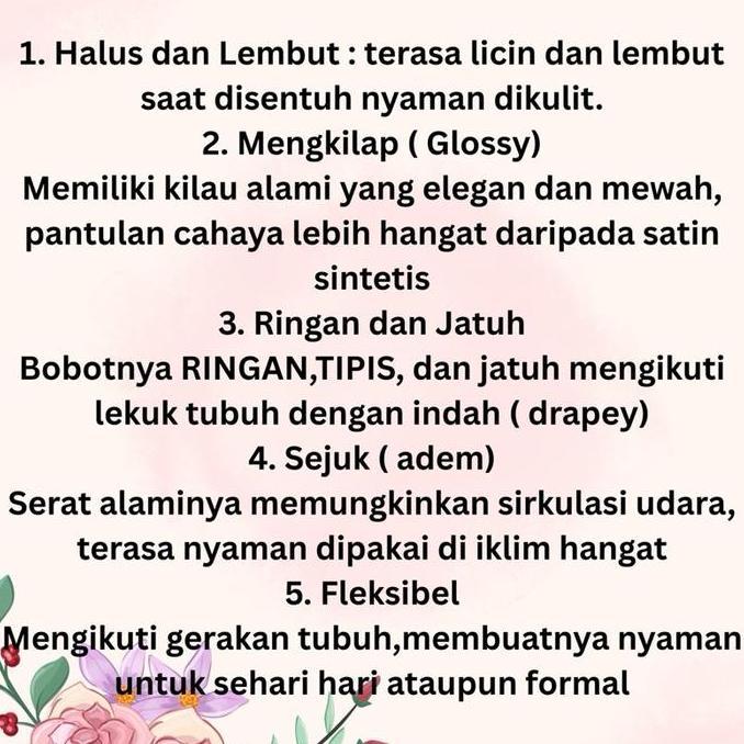 Jemia Luna Dress silk Hijab muslim simple elegant Terbaru