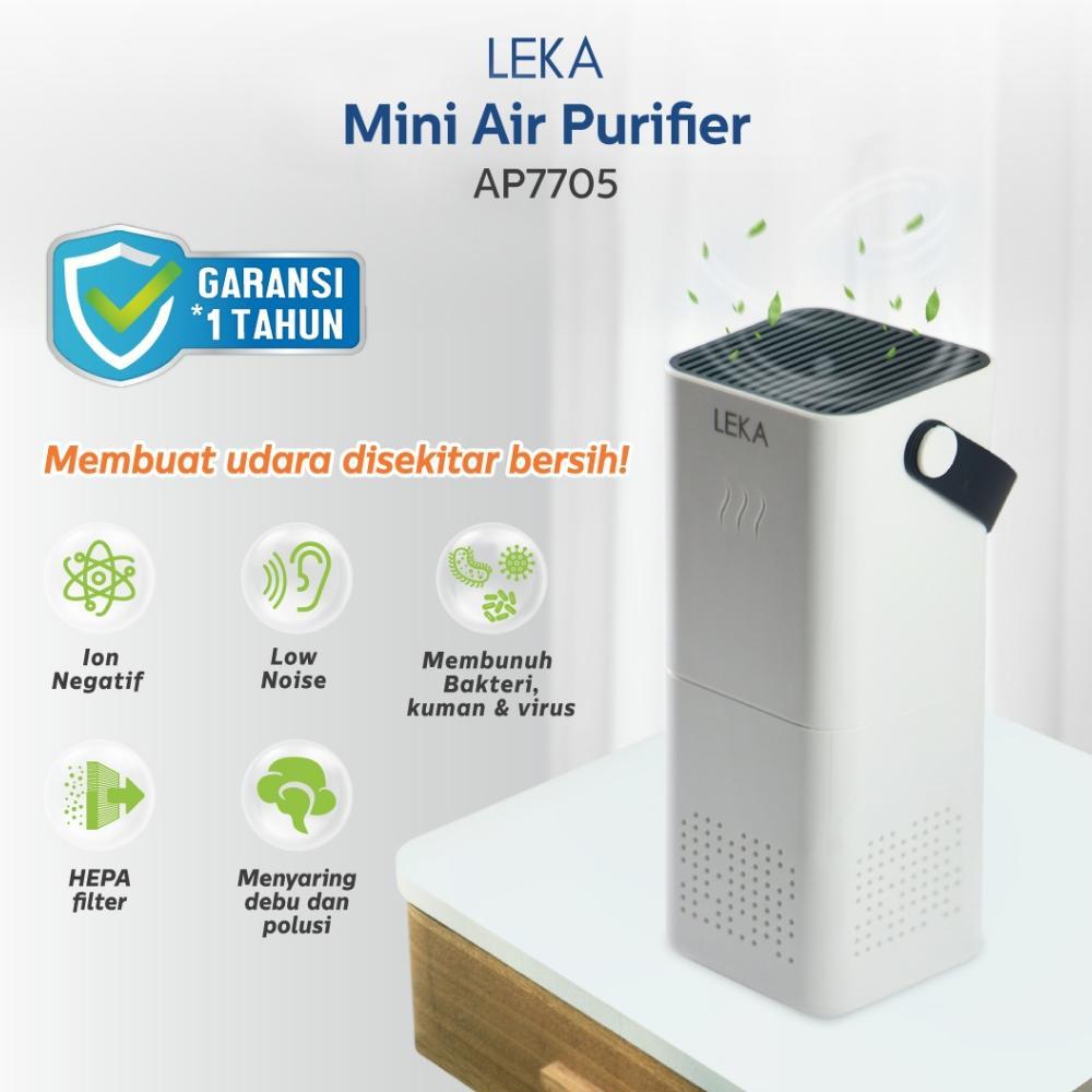 LEKA - AP7705 Portable urifier - Replacement Filter - Filter HEPA