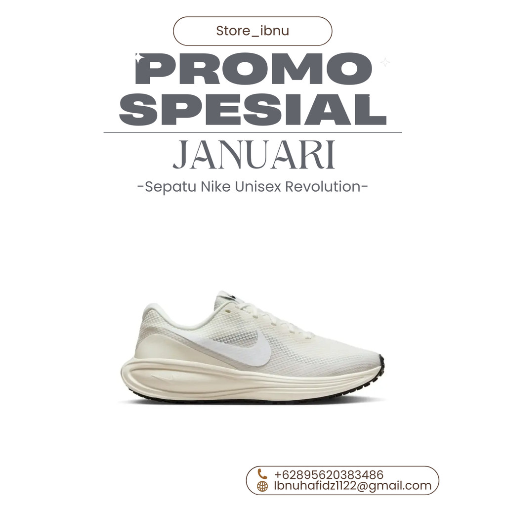 Sepatu Nike Unisex Revolution