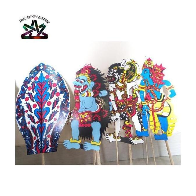 Wayang Kertas Mainan anak anak termurah dari Bali