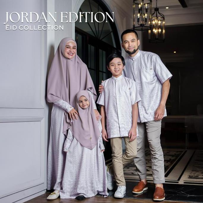 Gerai Hawa - Baju Lebaran Keluarga/ Family Set - Jordan Edition - Eid