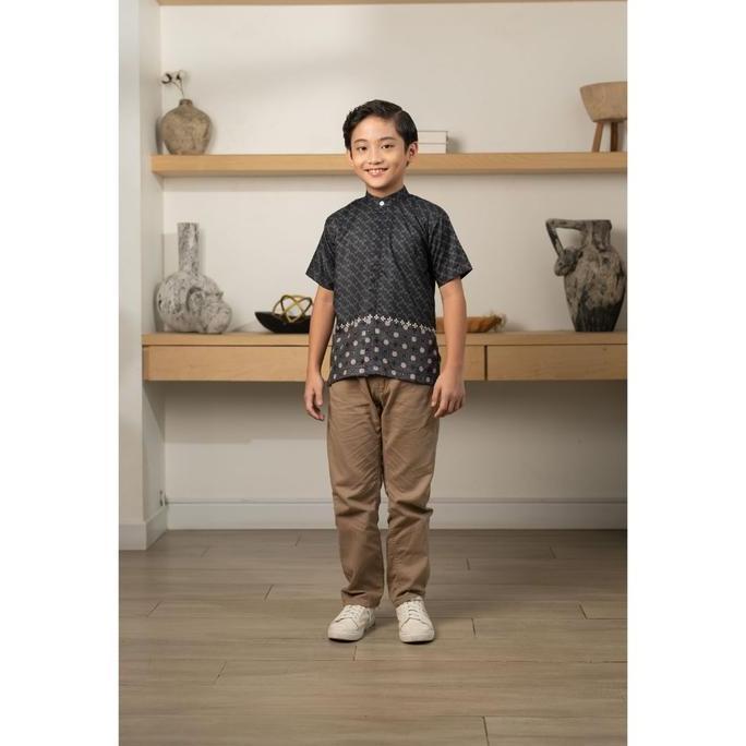 Klamby - Siara Shirt Boy Aurora Black