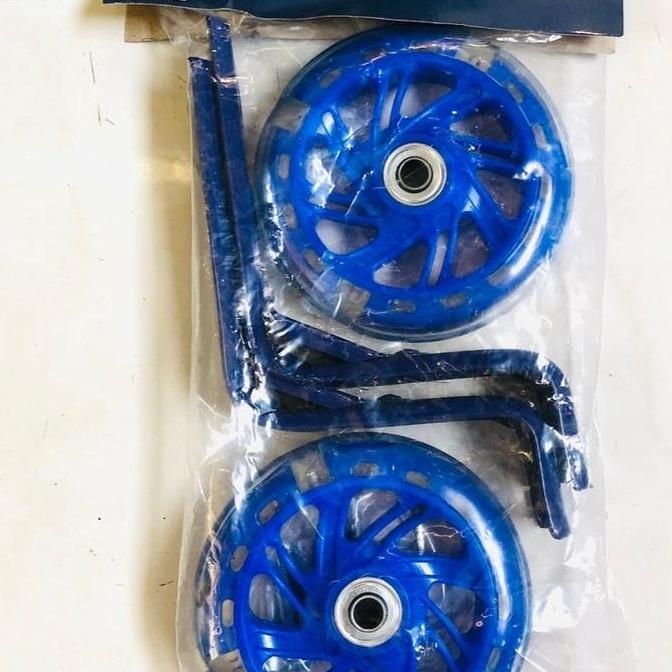 RODA SAMPING RODA BANTU LAMPU NYALA SEPEDA ANAK UKURAN 12 16 INCH IRF