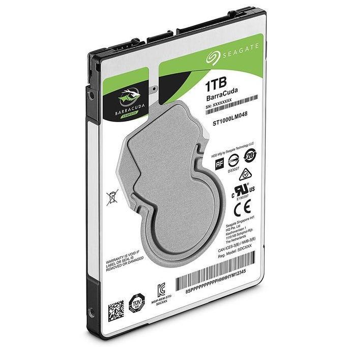 Saverain- Seagate Barracuda 2.5" 1Tb St1000Lm048Setipis Hdd Internal Laptop Notebook 7Mm 5400 Rpm 12