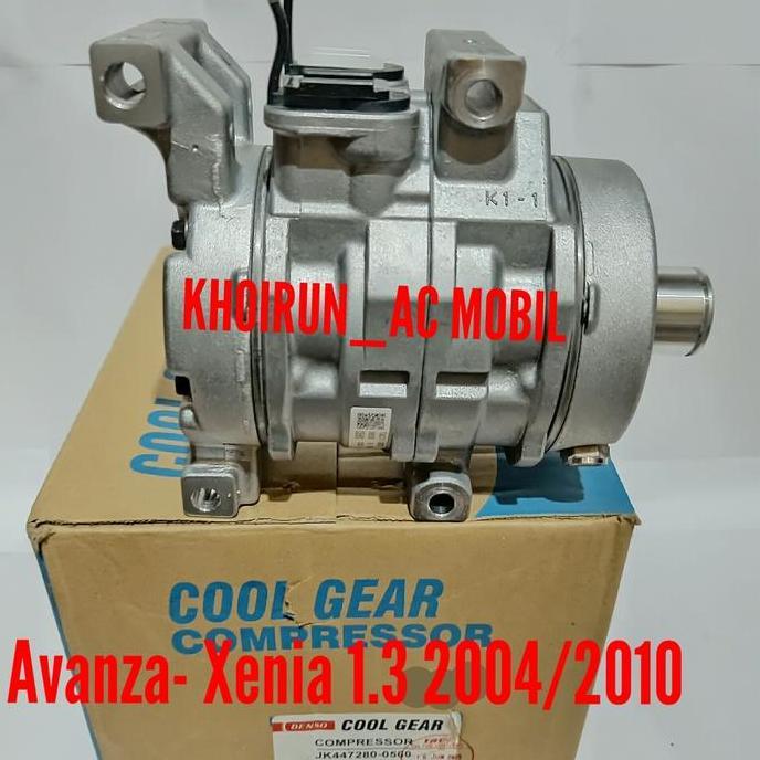 Promo COMPRESOR KOMPRESOR AC TOYOTA AVANZA, AVANZA 1.5 S DENSO ASLI Diskon