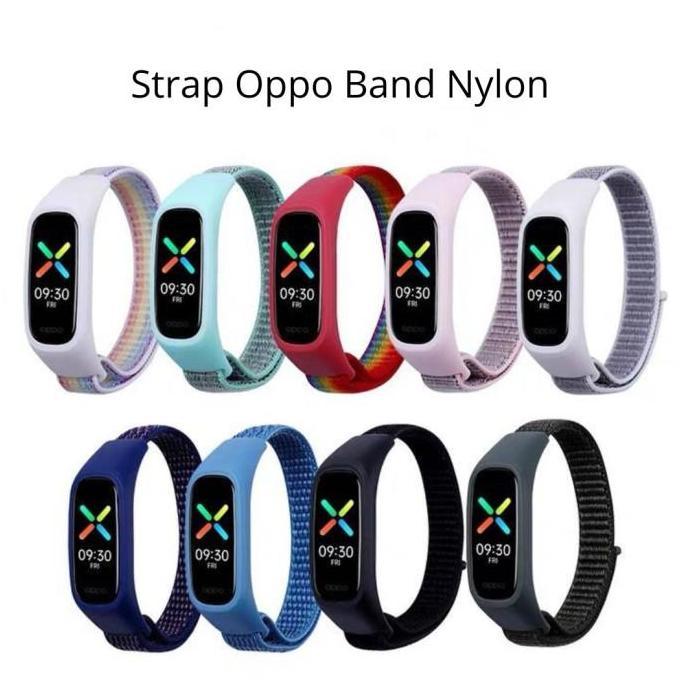 Strap Oppo Band Nilon Tali Pengganti Jam Oppo Band