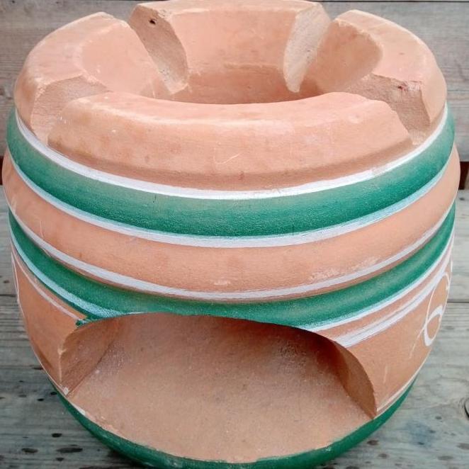 tungku kayu bakar traditional / anglo tanah liat / hawu gojek/grab aja