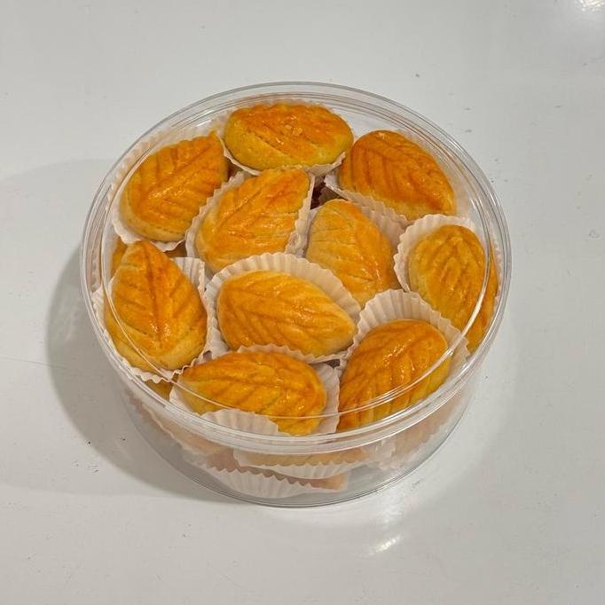 Dapur Mamasak Kue Nastar Daun Jumbo Full Wisman Toples / Kue Nastar Daun Jumbo khas Bangka Tanpa bah