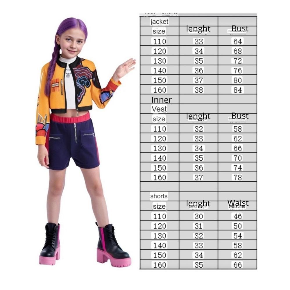 Kostum Rumi Kpop Demon Hunter K Pop Huntrix Kostum Halloween Anak Dan Dewasa