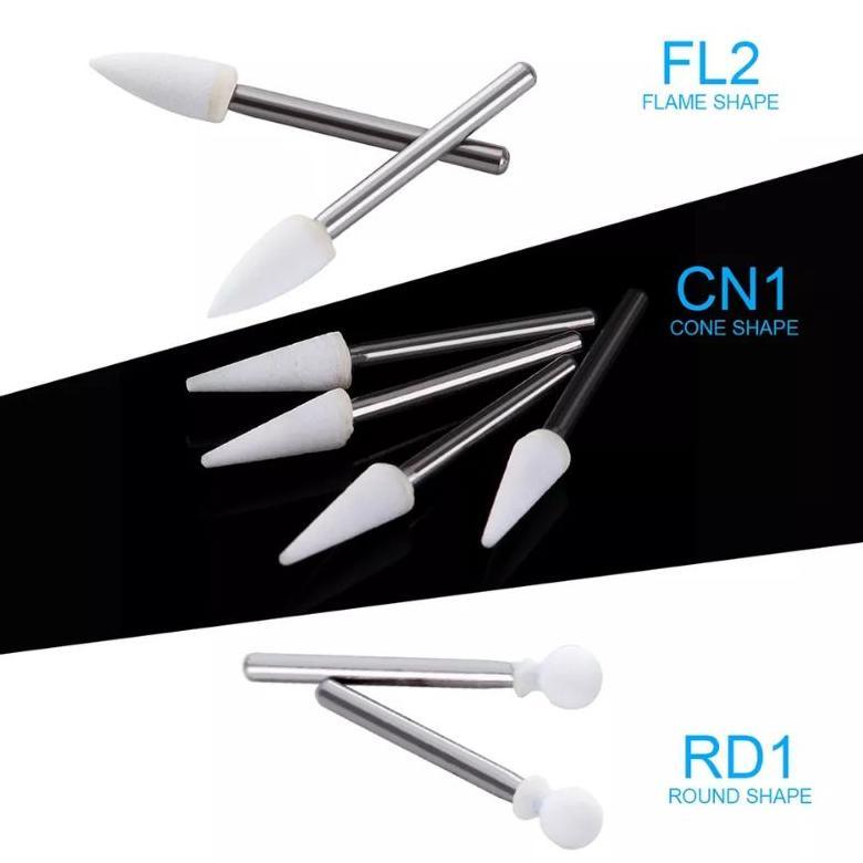 mata bor gigi dental burs highspeed arkansas polishing poles stone