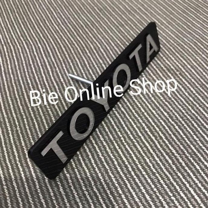 Promo EMBLEM GRILL TOYOTA COROLLA TWINCAM AE92 EE90 HAND MADE Diskon