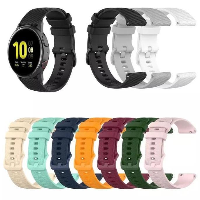 STRAP WATCH TALI JAM MODEL GARMIN VENU SAMSUNG GALAXY WATCH ACTIVE 1 2