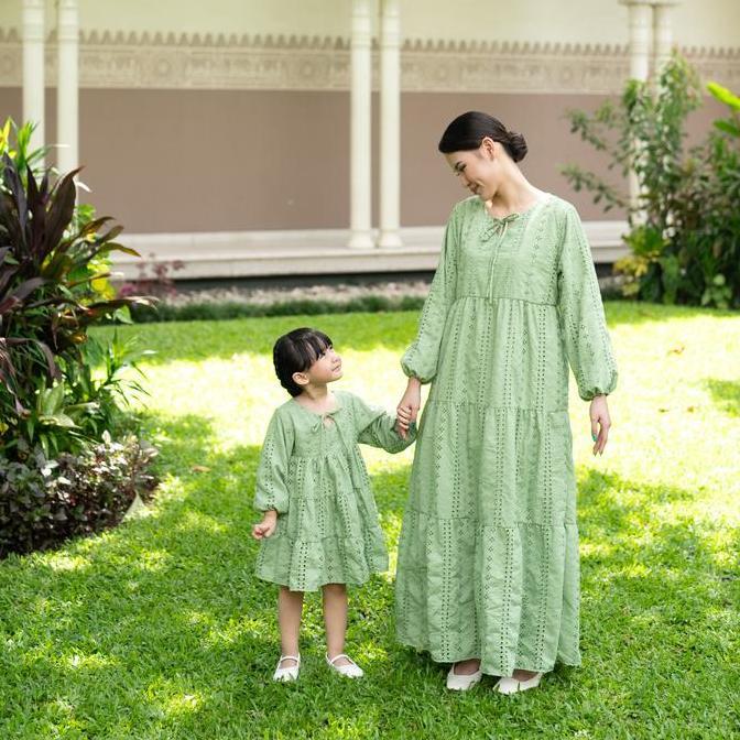 BUTTERNUT - RALINE GAMIS FOR MAMMA | Dress Couple Lebaran | Gamis Lebaran Perempuan