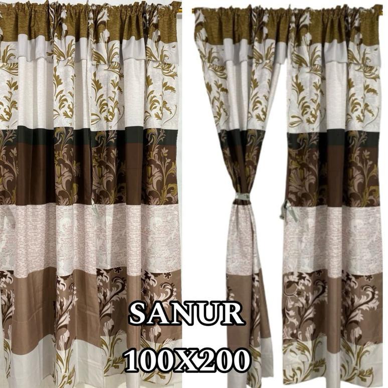 FREE ONGKIR GORDEN SERUT MOTIF DAN POLOS GORDEN SERUT PONI