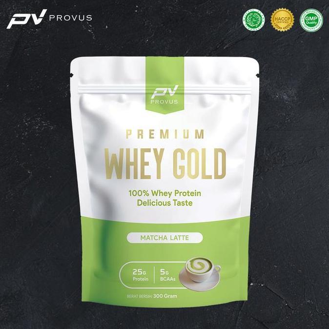Whynottx- Provus Premium Whey Gold 300Gr - Whey Protein Concentrate
