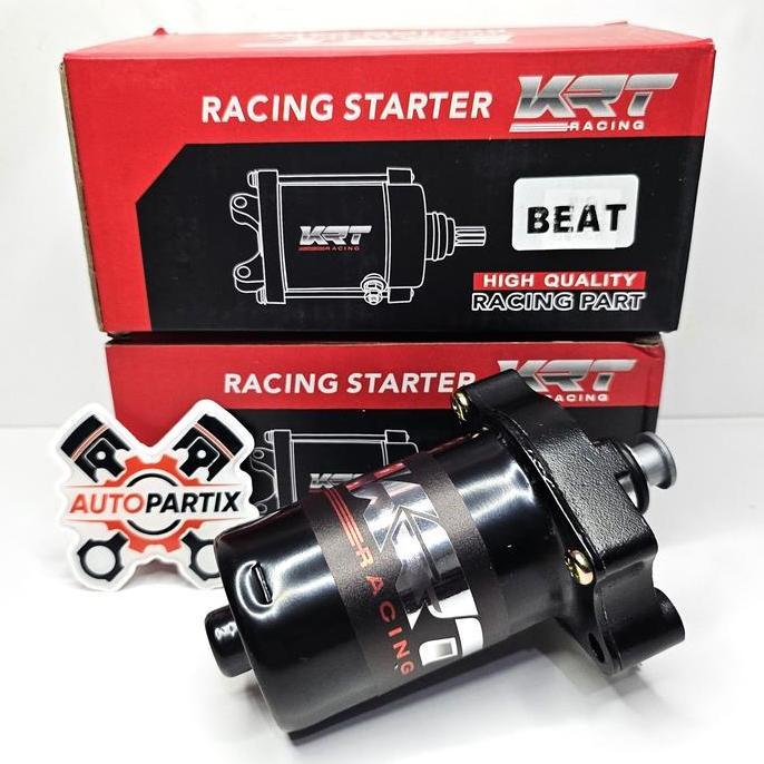Dinamo Stater Starter KRT BEAT Karbu SCOOPY Karbu VARIO 110 Karbu VARIO 125 TECHNO Karburator Dinamo