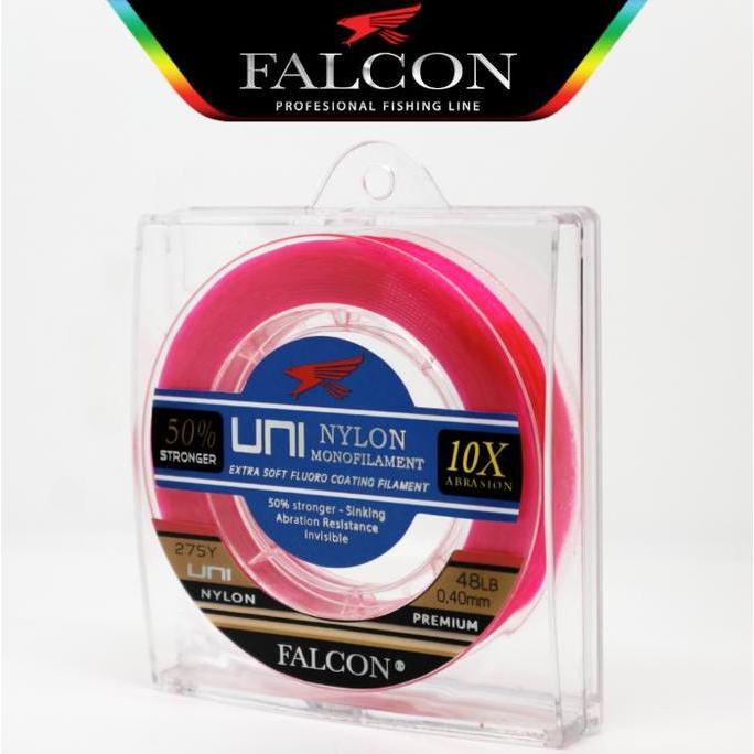 Senar Pancing Falcon Uni  275 yards RED FLUO NIGHT VISION
