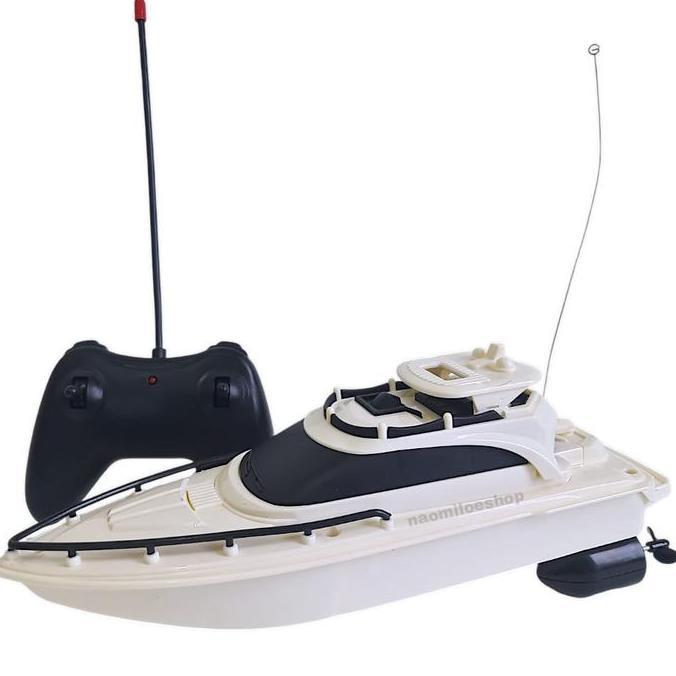 Lansungkirim- Storm Racing Ship Kapal Balap Remot Kontrol  Mainan Anak Rc Kapal Speed Boat Radio Rem