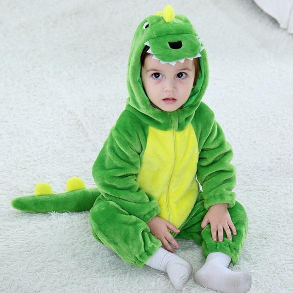 Baju Kostum Dinosaur Anak Bayi Dino Onesie Karakter Animal Hewan