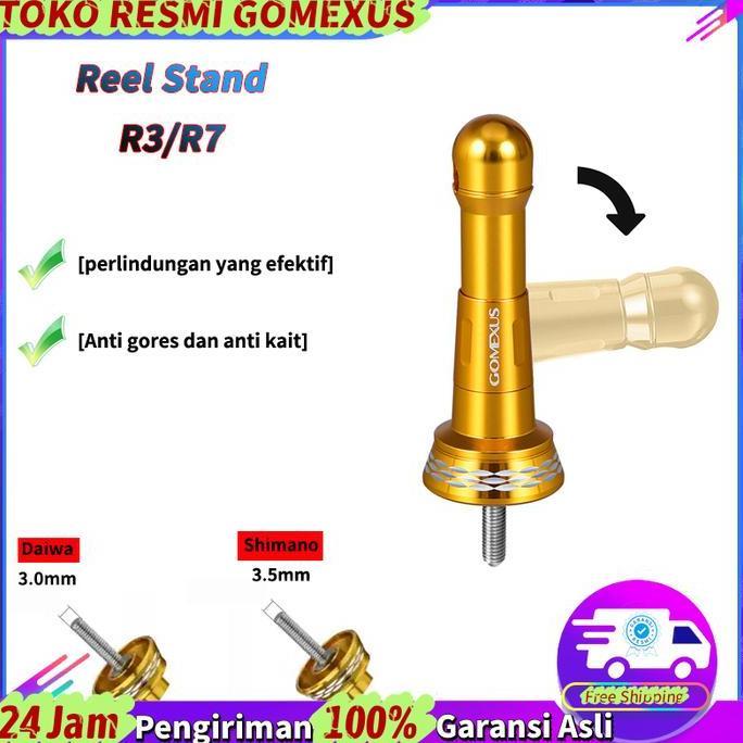 Langsungdapat- Gomexus Stand Pelindung Reel Tipe Lock Untuk Shimano Daiwa Abu Revors Lt 1000-5000 R3