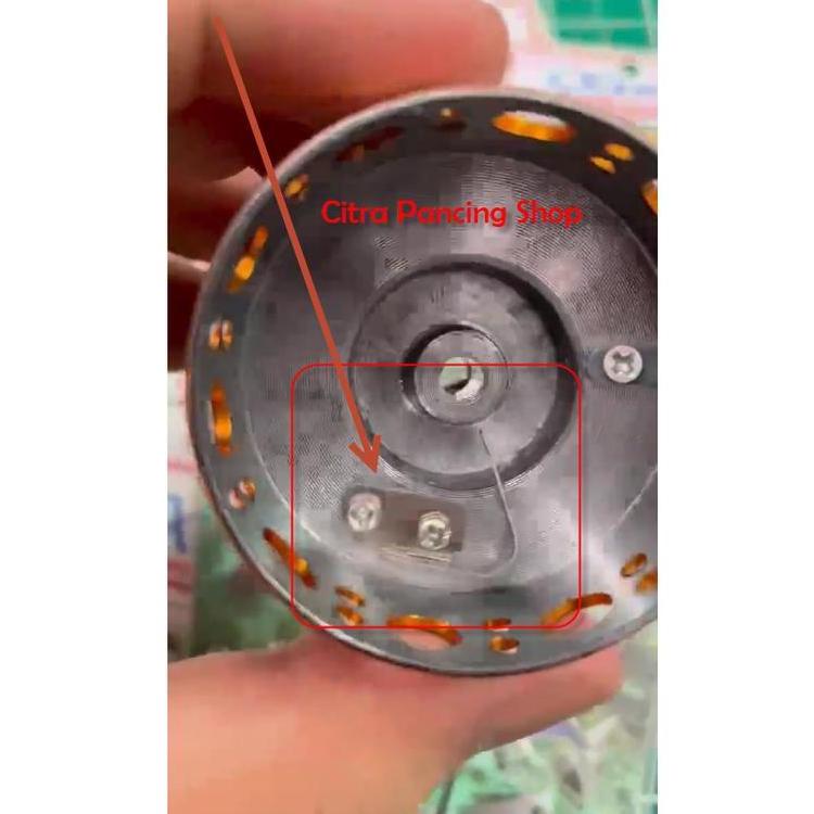 Langsungdapat- Cliker Reel Pancing Bahan Plat Besi / Kliker Reel - Sperpart Reel Pancing
