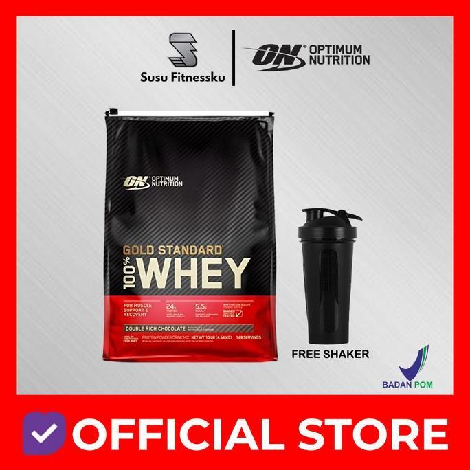 Whynottx- On Whey Gold Standard 10 Lb On Wgs 10 Lb Optimum Nutrition