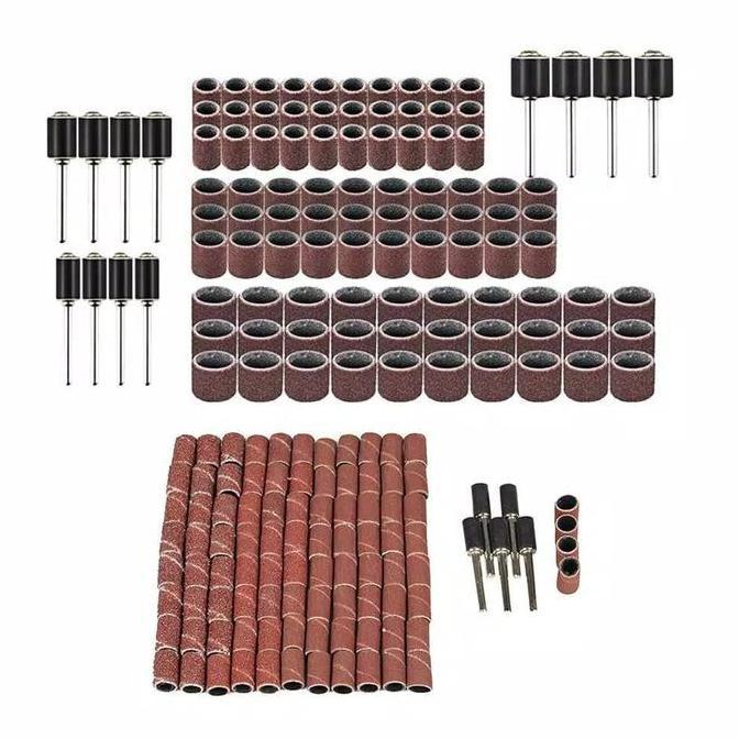 Powerx- 1Set Amplas Gerinda Mini