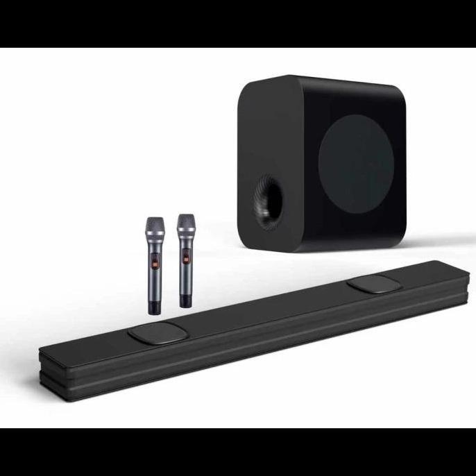 Soundbar V Legend 2.1K Karaoke Soundbar terlaris