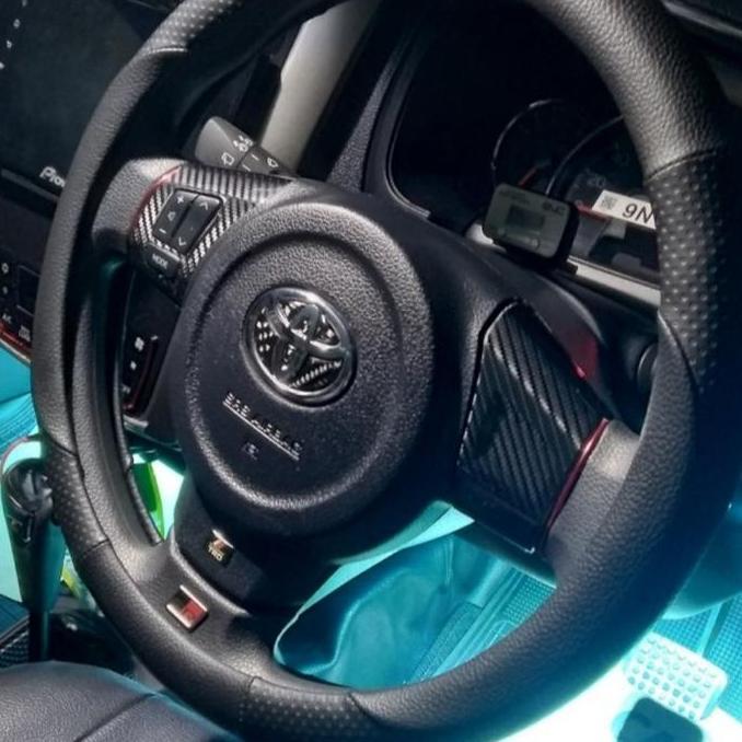 Sarung Stir Mobil Mbtech Ori... Agya