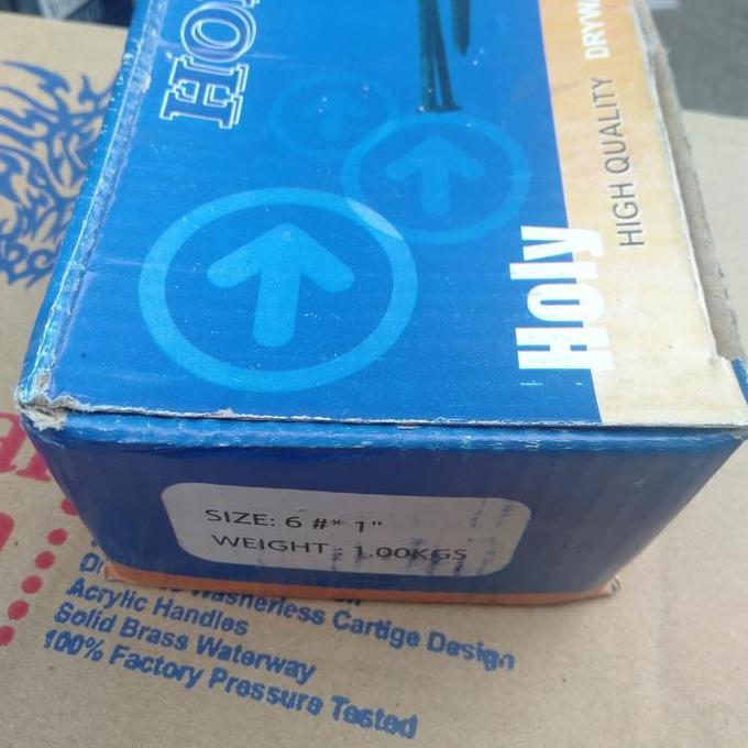 Yukbisa- Skrup Gipsun 1" Sekrup Gipsum 2,5Cm Jual Per Dus