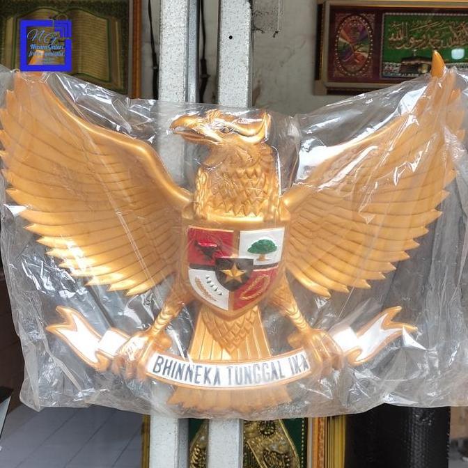 VIRALL PATUNG LAMBANG BURUNG GARUDA FIBER *