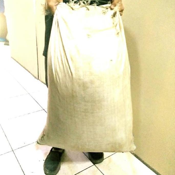 Tmn- Sekam Padi 1 Karung Murah Kulit Gabah Padi Media Tanam Alas Hewan