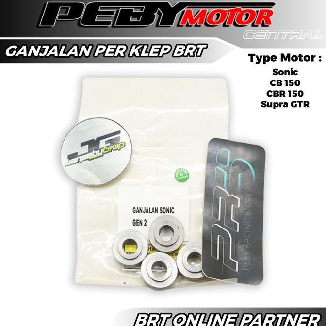 Ganjelan Per Klep BRT Sonic New CB CBR 150 Supra GTR