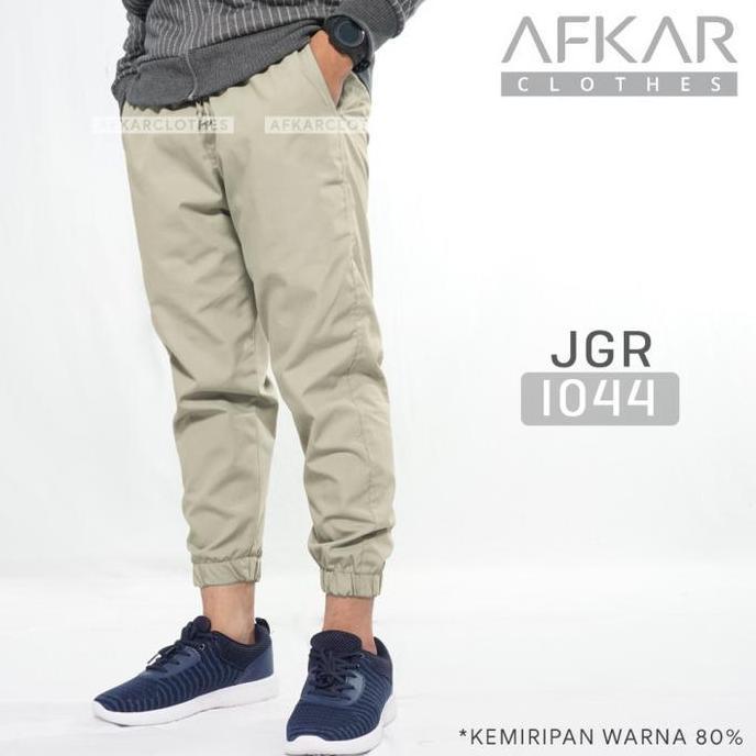 Celana sirwal jogger pria XXXL