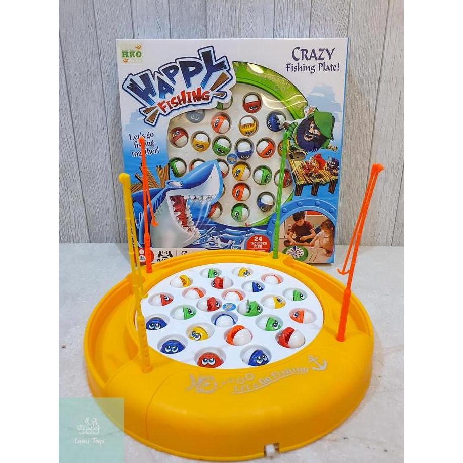 Mainan Edukasi Anak Pancingan Ikan Fishing Game Crazy Fishing 2821