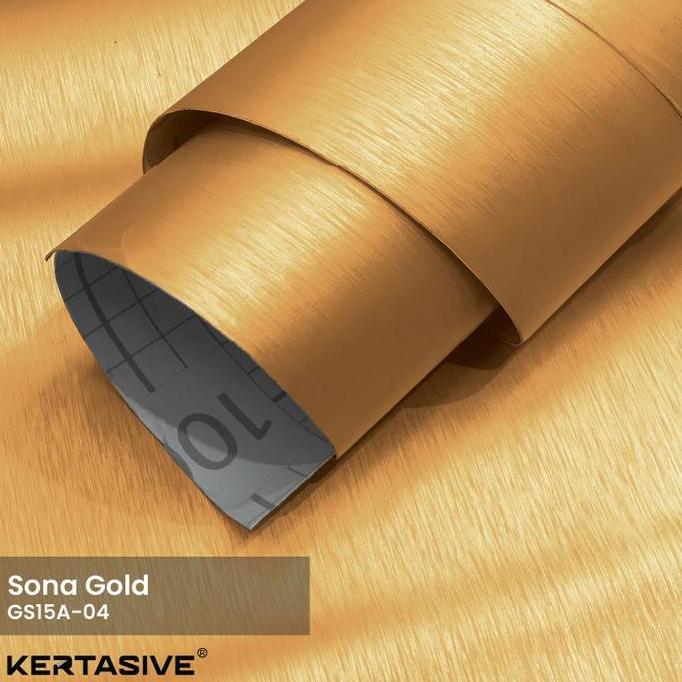 OK GOLD SERIES SONA GOLD 122 CM - KERTASIVE PVC INTERIOR FILM //