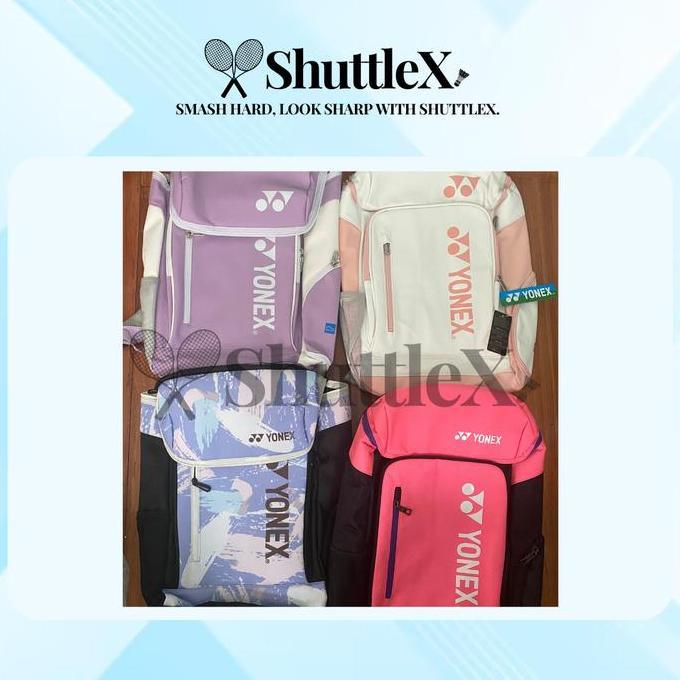 Lansungkirim- Tas Badminton Yonex Cewe Cowo Ransel Bulutangkis