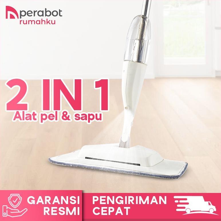 [CUP] Alat Pel Lantai Spray Mop 2 in 1 - Sapu Pel Lantai 2 in 1 Pel Lantai Semprot