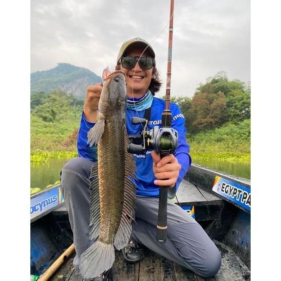 TERBARU - FENWICK LUNKER STIK JORAN SPINNING DAN BAIT CASTING FULL FUJI