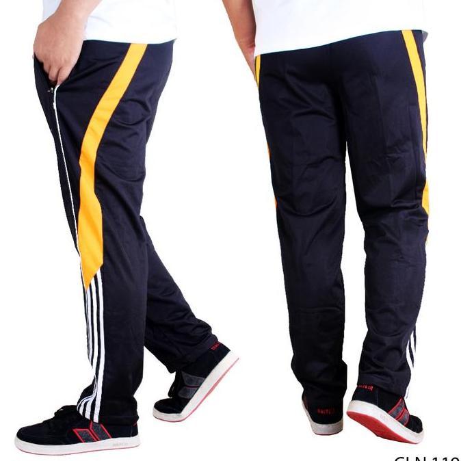 Lansungkirim- Celana Panjang Pria Keren Terbaru Celana Training (Cln)