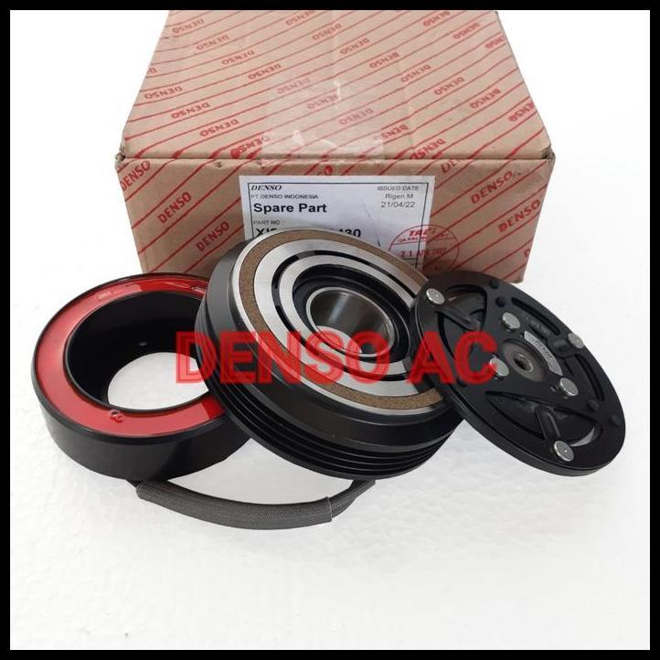 TERLARIS MAGNET MAGNIT CLUTCH PULLEY PULLY PULY PULI COMPRESSOR COMPRESOR KOMPRESSOR KOMPRESOR AC MO