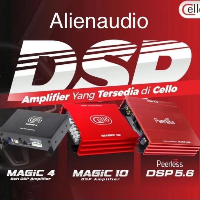 Promo DSP Cello MAGIC 4.8 sound processor 8 channel , DSP Cello audio Diskon