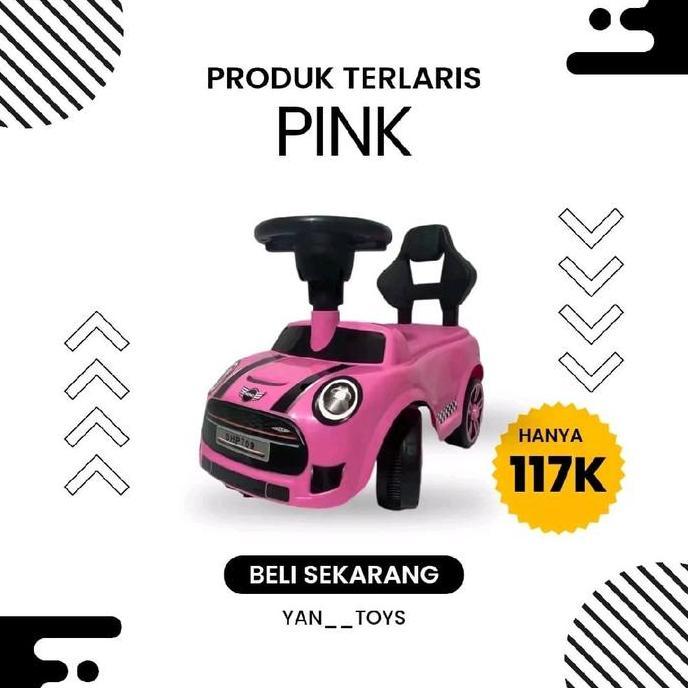 Lansungkirim- Shp Mimo 709 Mobil Dorong Anak Ride On Car Musik Shp Mimo
